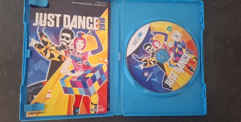 Just Dance 2016 - Wii U Carousel 2