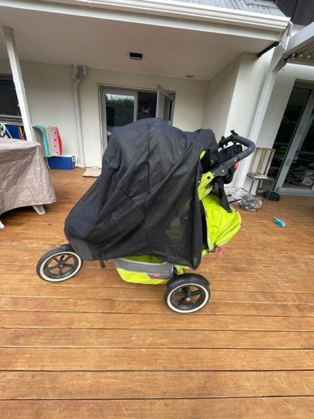Phil & Teds sport explorer with double kit Carousel 1