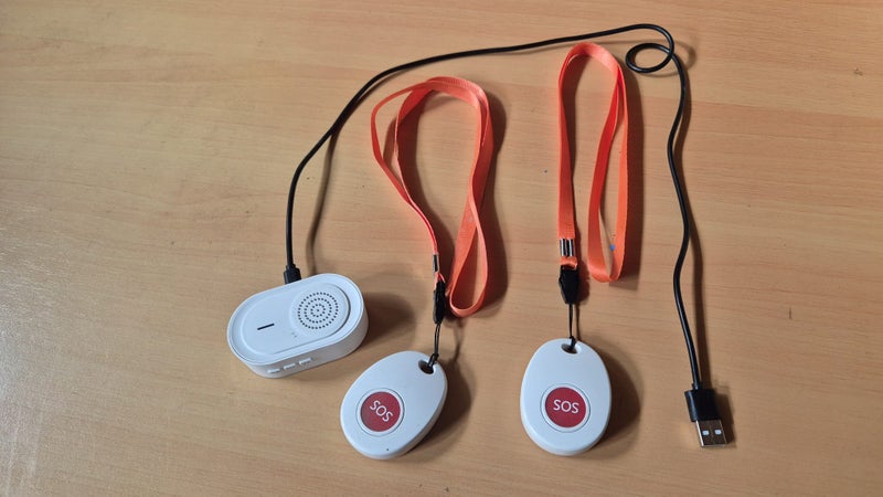 Daytech Wireless Caregiver Pager system Carousel 1