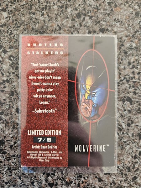1995 X-Men x20 cards in sleeves!!!! Sick collection Carousel 7