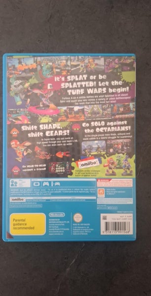 Splatoon - Wii U Carousel 2