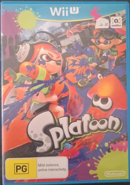 Splatoon - Wii U Carousel 1