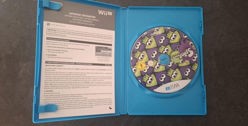 Splatoon - Wii U Carousel 4