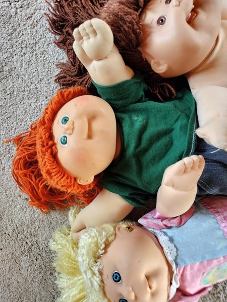 CABBAGE PATCH X 3 Carousel 2