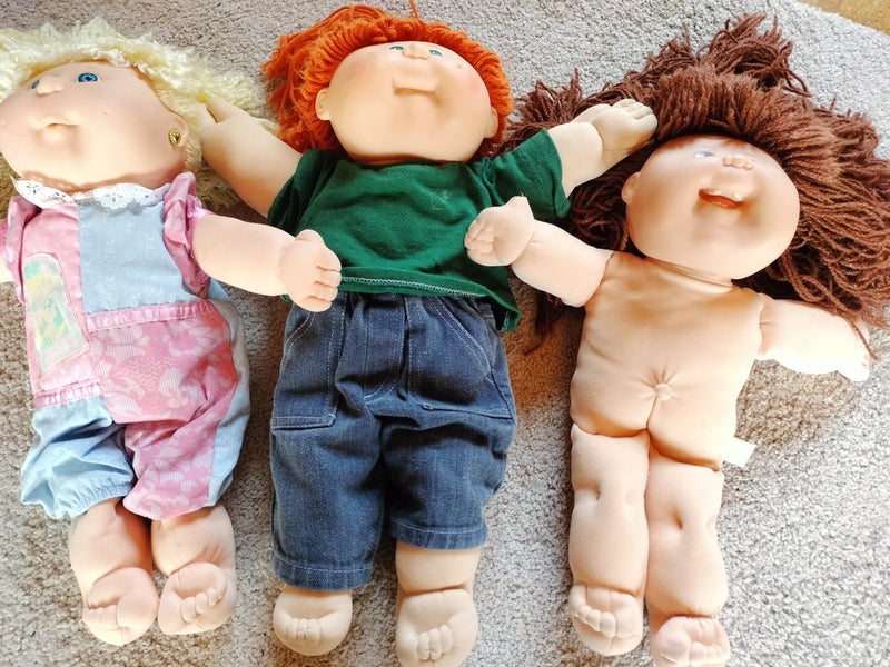 CABBAGE PATCH X 3 Carousel 1