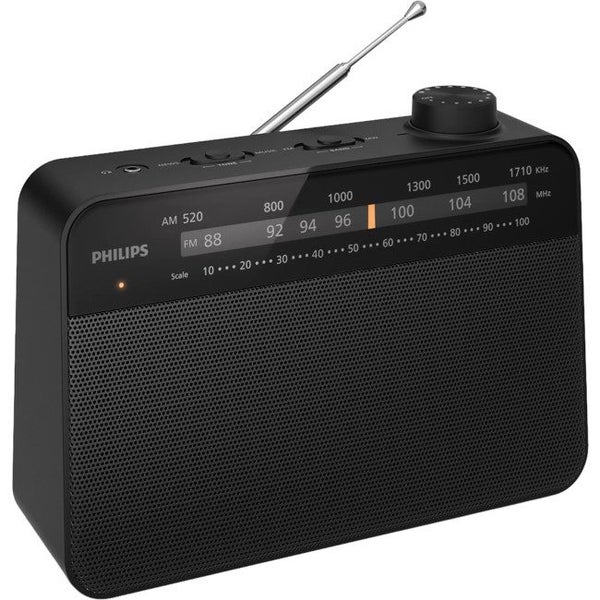 TAR2509 Portable AM/FM Radio Ac or Battery Powered Carousel 1