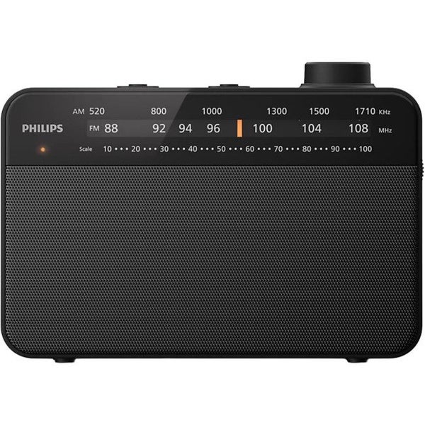 TAR2509 Portable AM/FM Radio Ac or Battery Powered Carousel 2