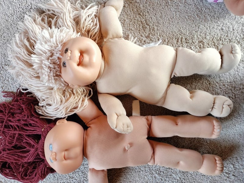 CABBAGE PATCH X 2 Carousel 1