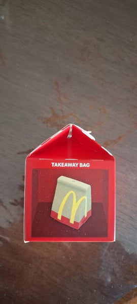 Lil Mcdonald's toy - Takeaway Bag Carousel 1