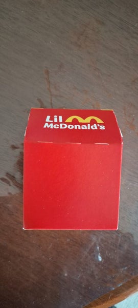 Lil Mcdonald's toy - Takeaway Bag Carousel 2