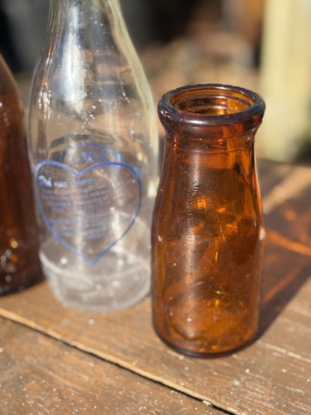 Old Glass Bottles Carousel 2