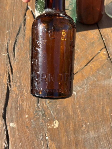 Old Glass Bottles Carousel 7