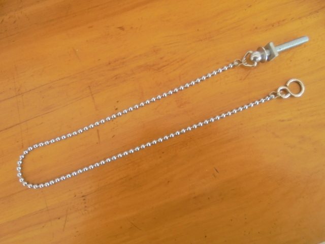 450mm chrome plate sink chain Carousel 1