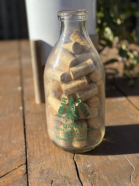 Cedar Grove Half Gallon Milk Bottle Carousel 1