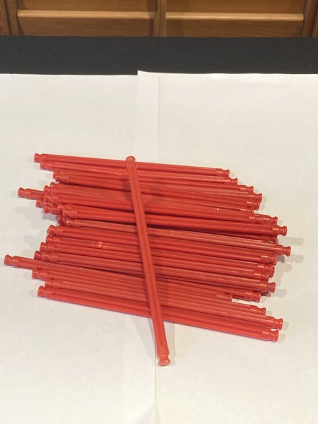 30 KNEX Rods Red Carousel 1