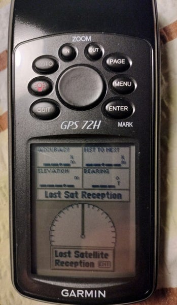 Garmin GPS 72H Carousel 1