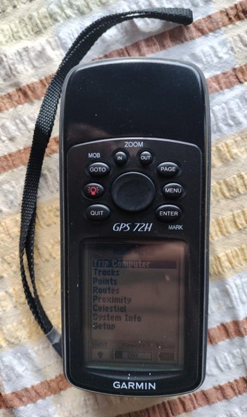 Garmin GPS 72H Carousel 6