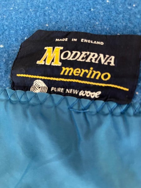 Vintage Merino Wool Blanket Carousel 1