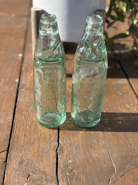 Two Marble Codd Bottles Carousel 1