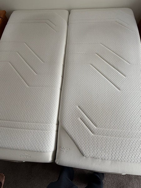 2 x Tempur Single Long mattress63614583358595111