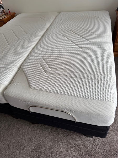 2 x Tempur Single Long mattress63614583358595112