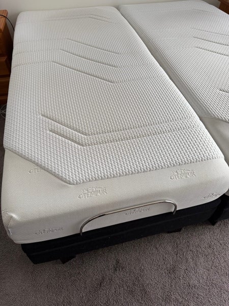 2 x Tempur Single Long mattress63614583358595113
