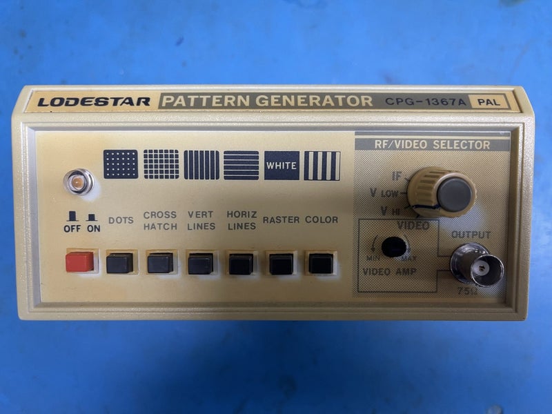 LODESTAR TV PATTERN GENERATOR Carousel 1