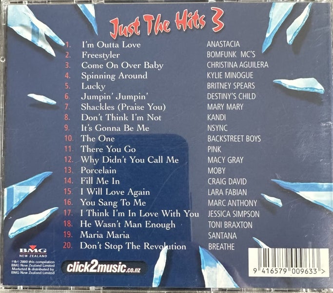 Just The Hits 3 CD Carousel 2