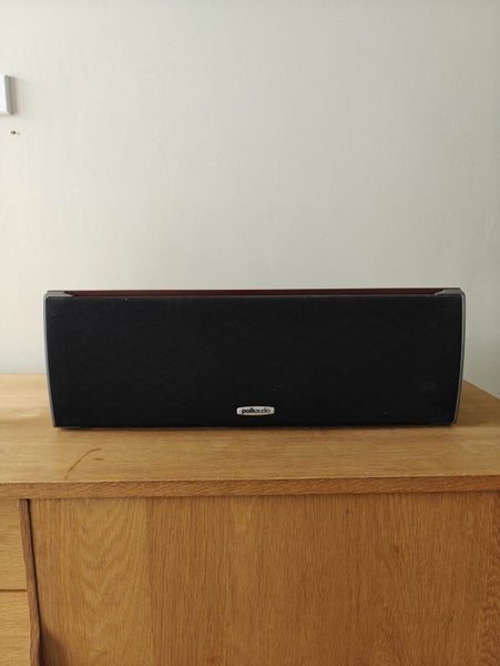 Polk CSi A4 centre speaker cherry - $1 reserve Carousel 1