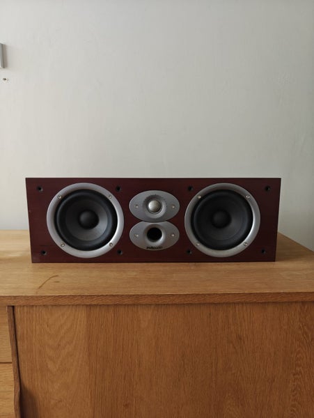 Polk CSi A4 centre speaker cherry - $1 reserve Carousel 2