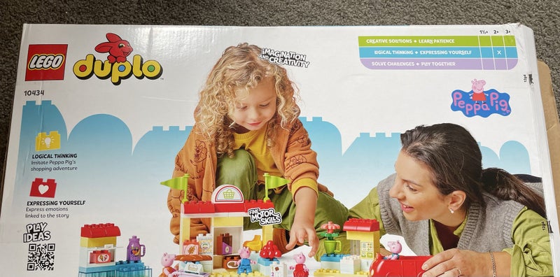 Duplo pepper pig Carousel 1