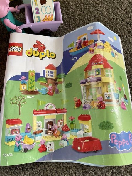 Duplo pepper pig Carousel 2