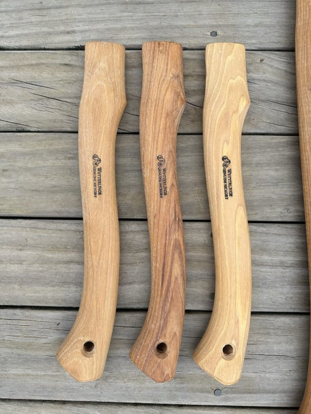 NOS Wetterlings axe and hatchet handle collection (8xhandles) Carousel 2