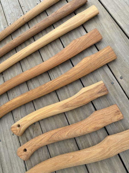 NOS Wetterlings axe and hatchet handle collection (8xhandles) Carousel 16