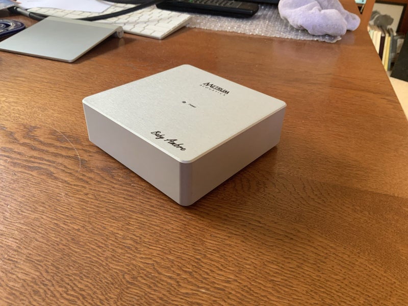 Metrum Baby Ambre streamer Roon Network endpoint Carousel 2