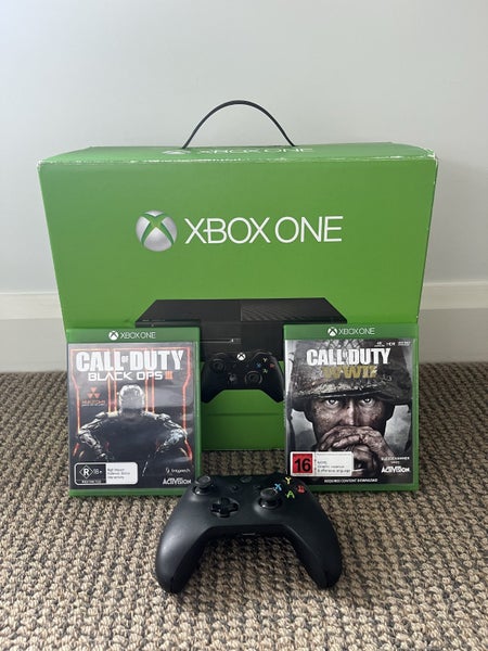 Xbox One Console plus Games Carousel 1