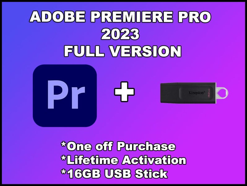 Premiere Pro 2023 FULL Standalone Version For Lifetime (Photoshop etc) Carousel 1