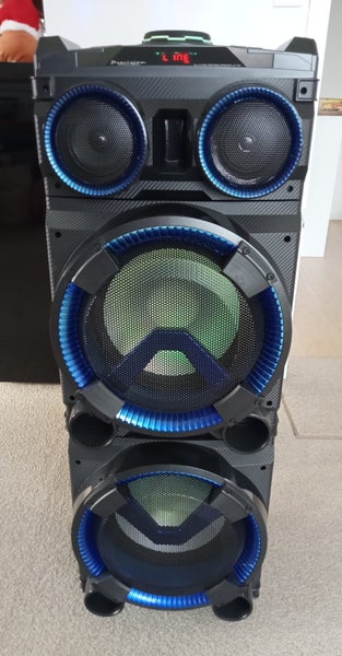 All in one party speaker. Precision Audio Carousel 1