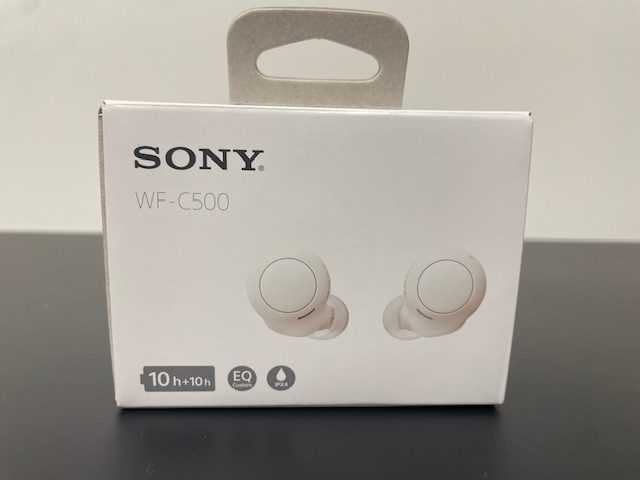 Sony WF-C500 Earbuds (white) Carousel 1
