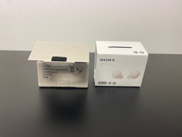 Sony WF-C500 Earbuds (white) Carousel 2