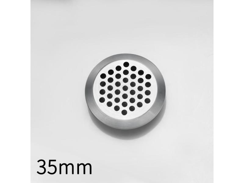 Hetrosy Hardware Stainless Steel Round Air Vent Louver Mesh Hole Cover Air Carousel 1