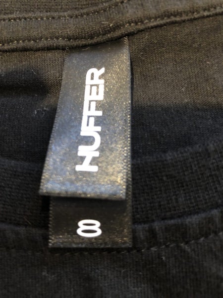 Huffer black tshirt - size 8 Carousel 4