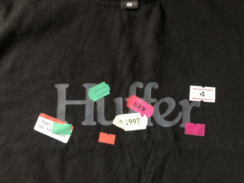 Huffer black tshirt - size 8 Carousel 2