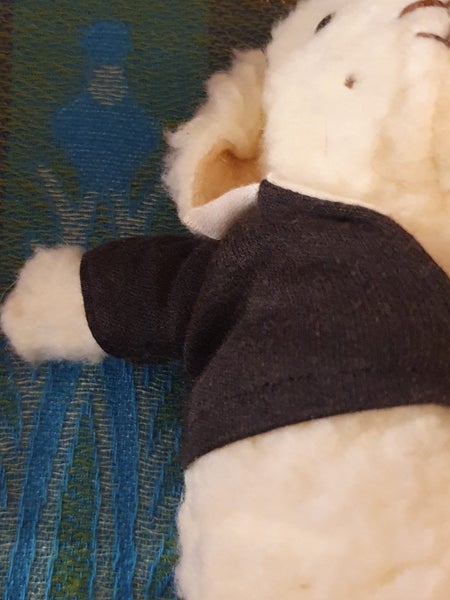 Vintage Robbity Bob New Zealand Fern Sheep Soft Toy Plush Carousel 2