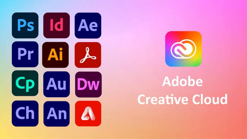 Creative Cloud Suite 2023 FULL Standalone Version For Lifetime -(Photoshop etc) Carousel 1
