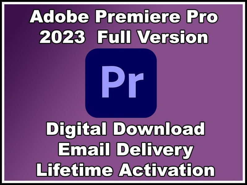 Premiere Pro 2023 CC FULL Standalone Version For Lifetime(Photoshop etc) Carousel 1