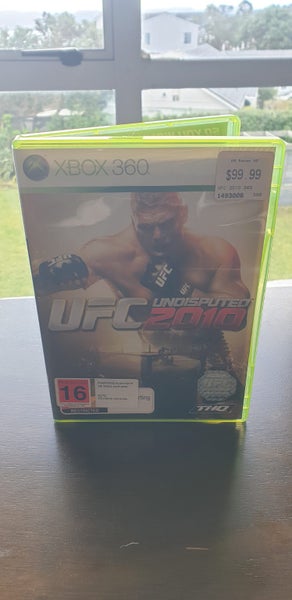 UFC Undisputed 2010 - Xbox 360 Carousel 1