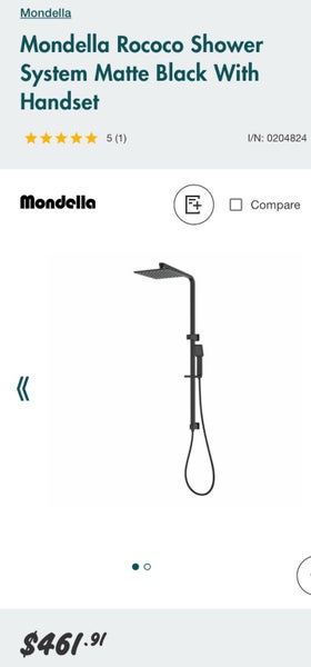 Mondella - Rococo Shower Rail Set Carousel 3