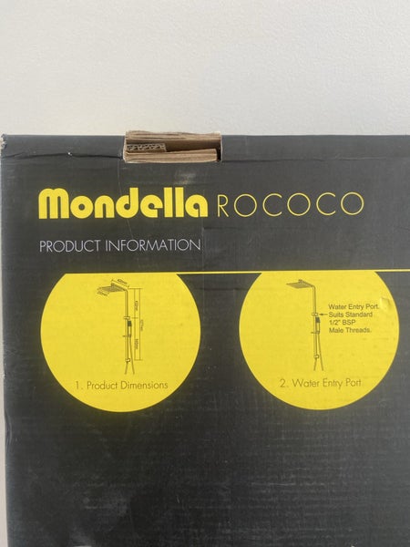 Mondella - Rococo Shower Rail Set Carousel 2