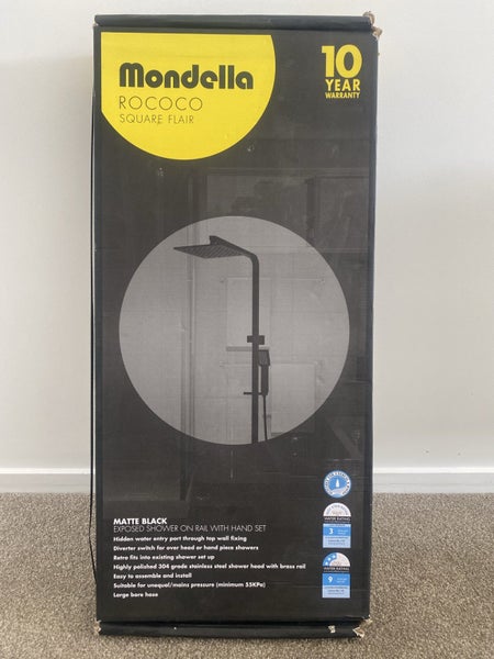 Mondella - Rococo Shower Rail Set Carousel 1